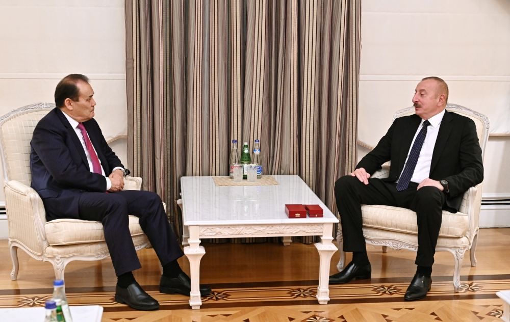 President Ilham Aliyev receives Secretary General of Organization of Turkic States [PHOTO/VIDEO]