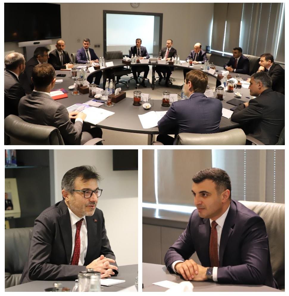 Azerbaijani Central Bank, Turkish Financial Office mull cooperation