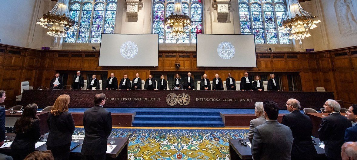 International Court of Justice rejects Armenia's petition against Azerbaijan [PHOTO]