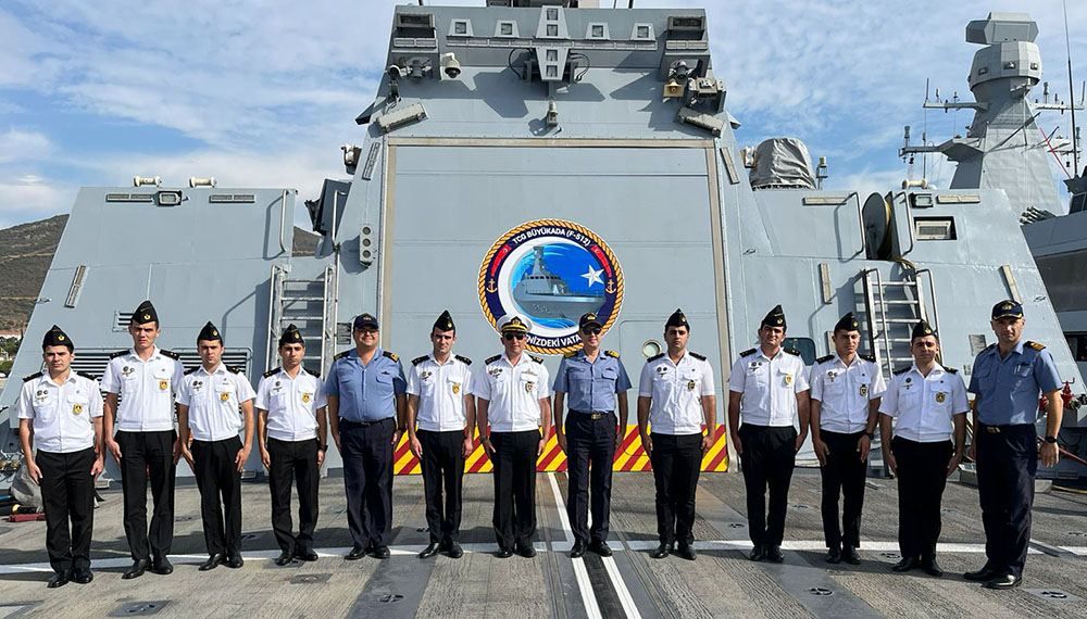 Azerbaijani servicemen complete joint naval drills in Turkiye [PHOTO]