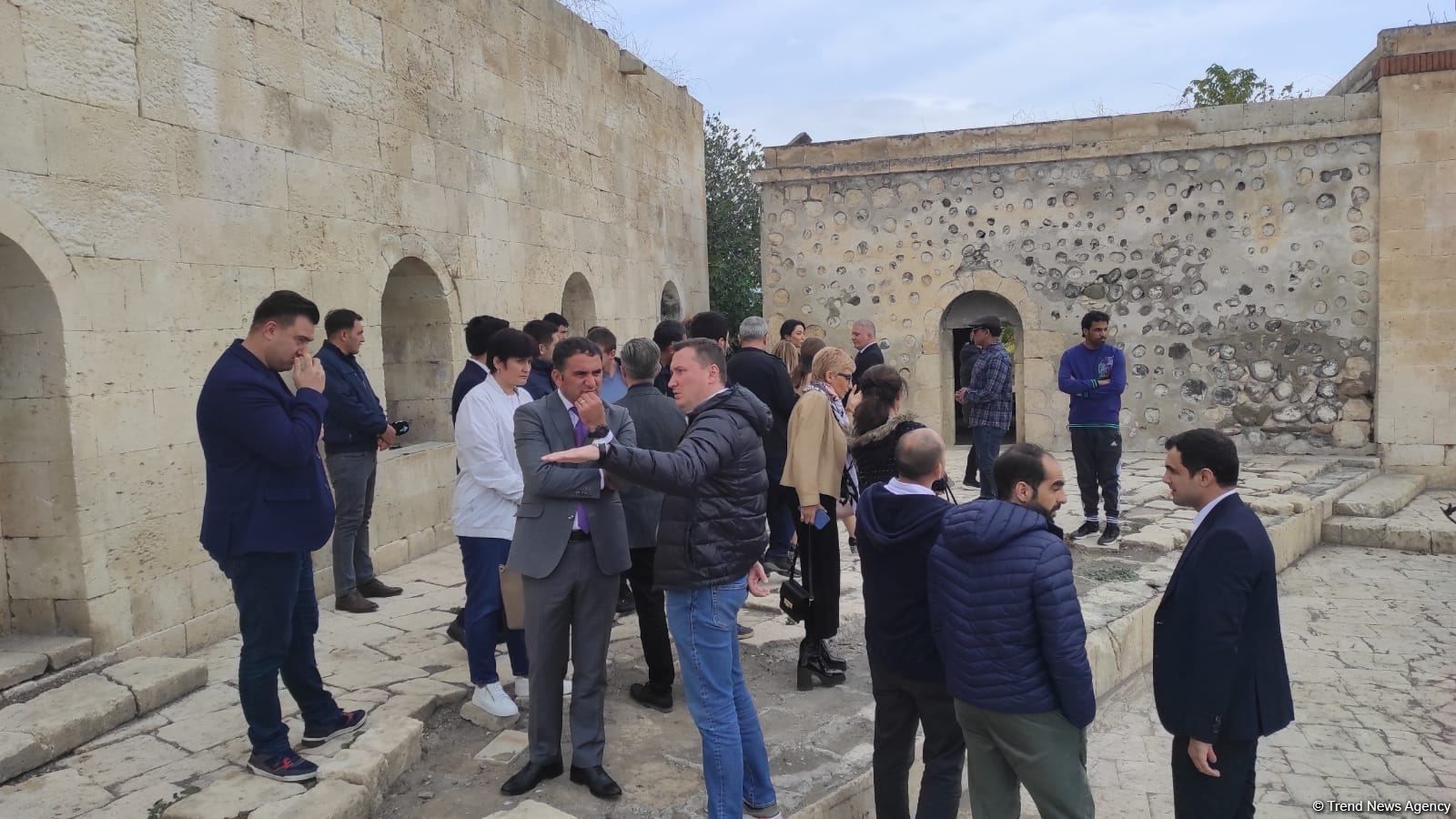 Foreign ombudspersons visit Azerbaijan's war-torn Aghdam - "Hiroshima of the Caucasus" [PHOTO]