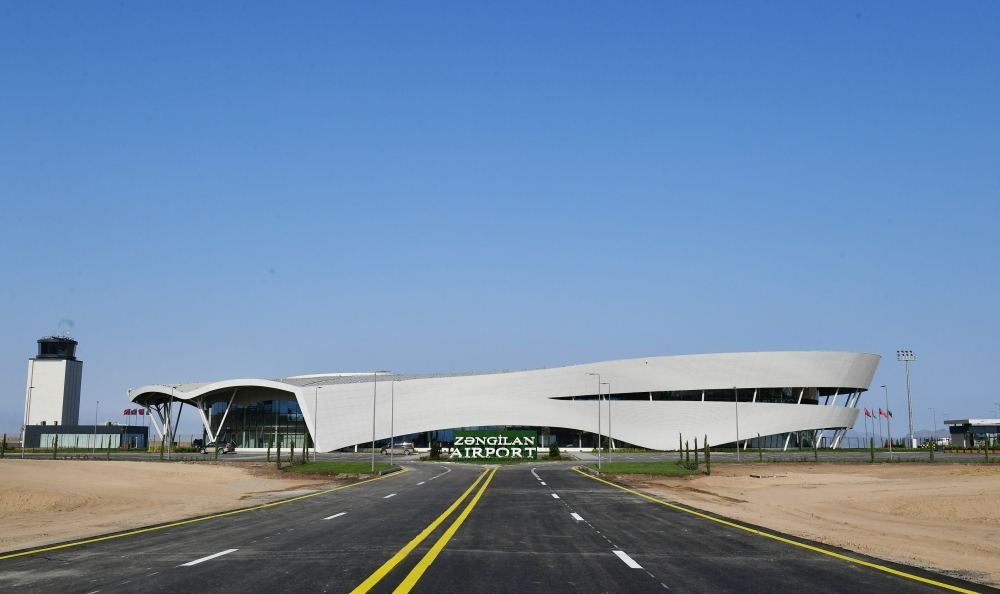 Commissioning of Zangilan airport shows importance of East Zangazur in terms of turning region into transport hub - MP