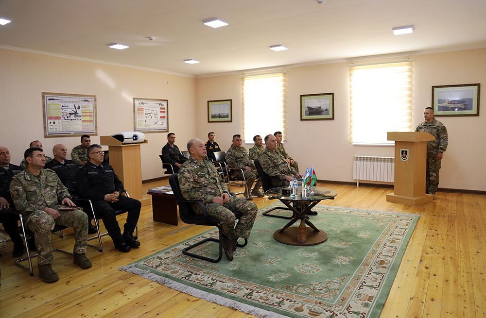 Uzbek defense chief visits Azerbaijan National Defense University & military units [PHOTO/VIDEO]