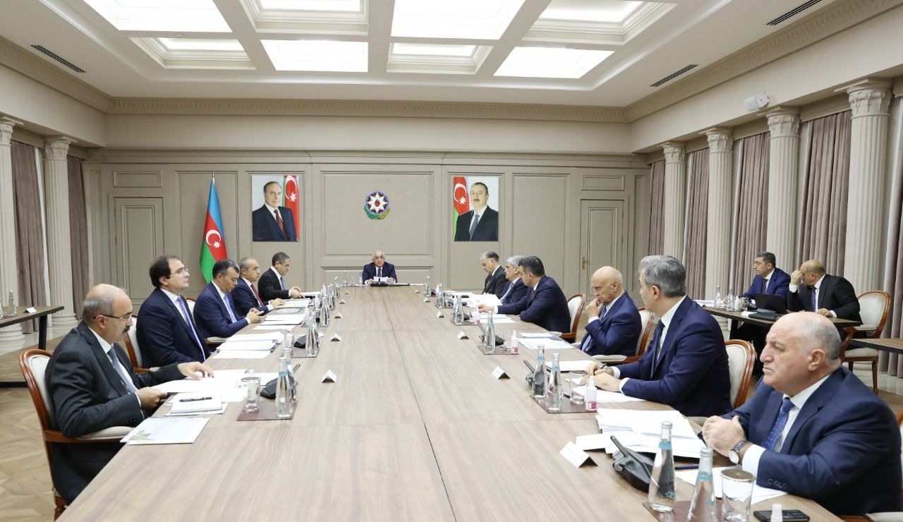 Azerbaijan's Economic Council holds regular meeting