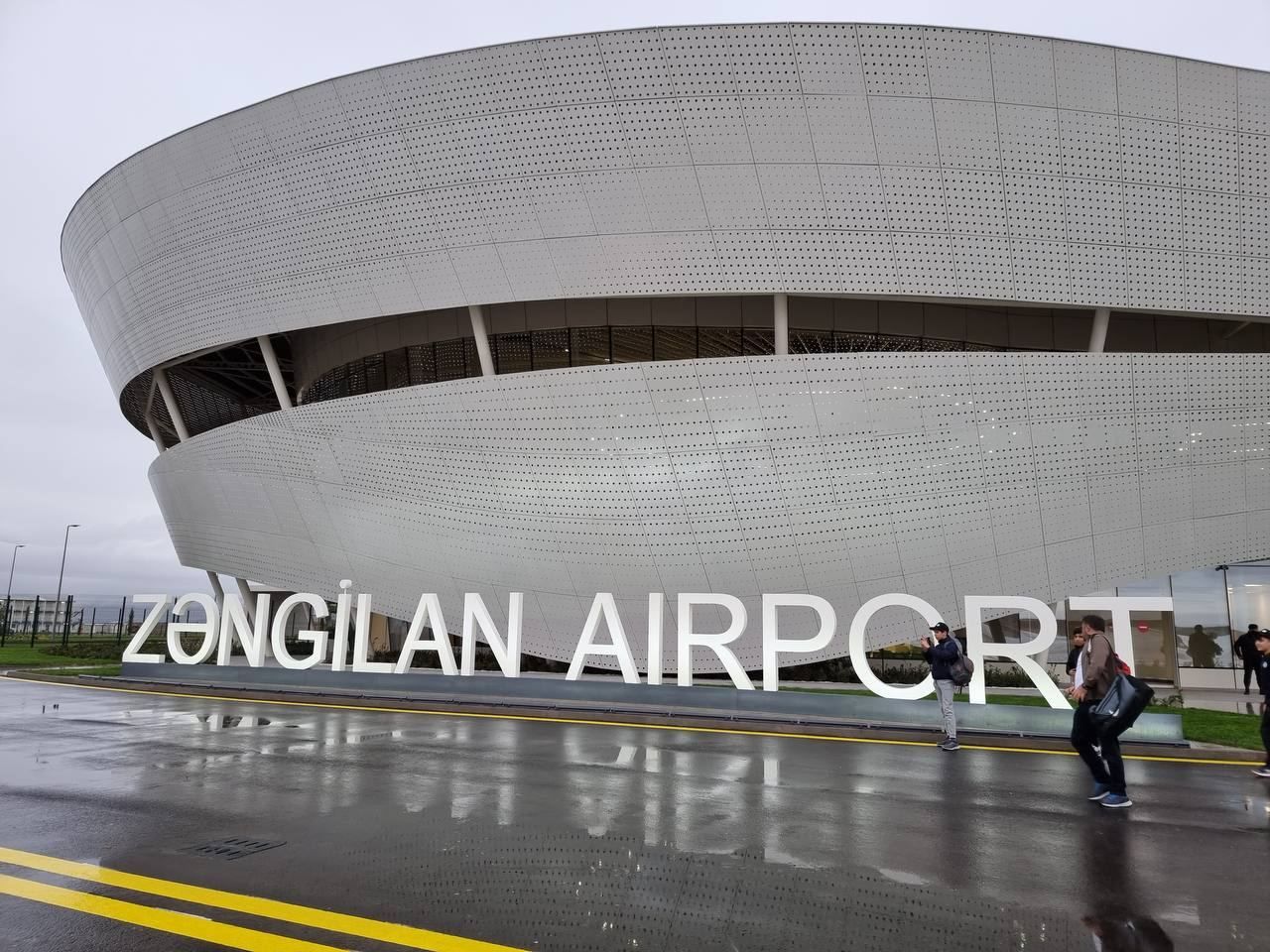 Azerbaijani Zangilan International Airport receives first passenger flight [PHOTO]