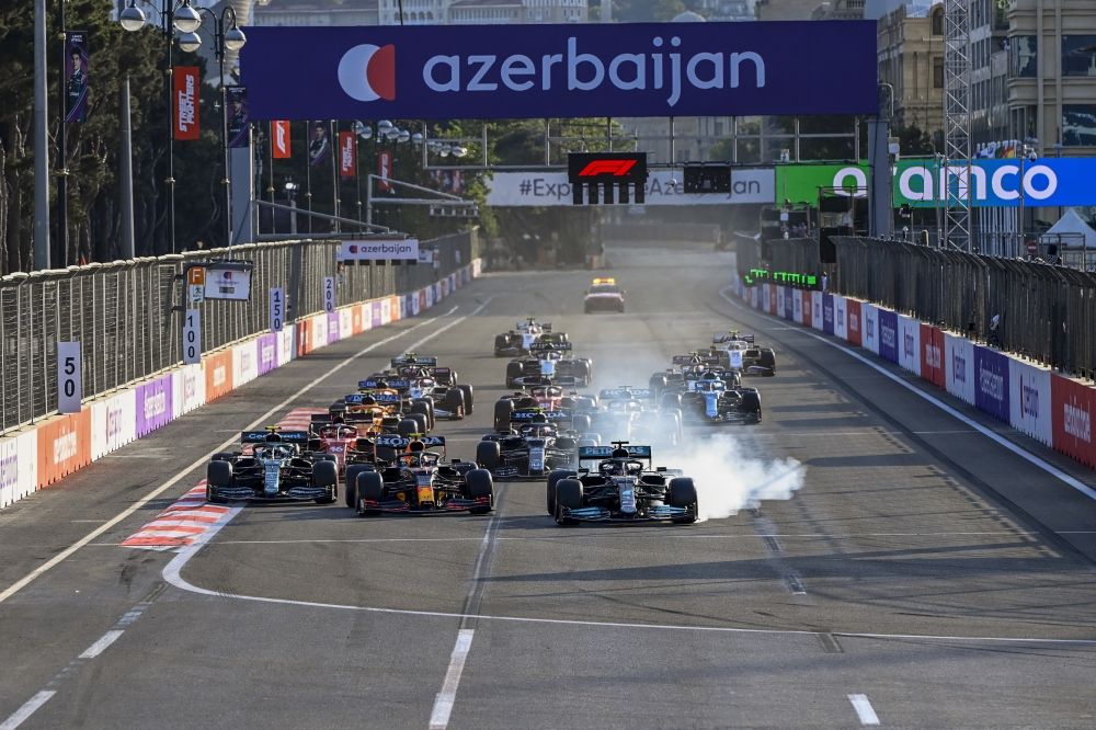 F1 Baku race gathers 60 million fans