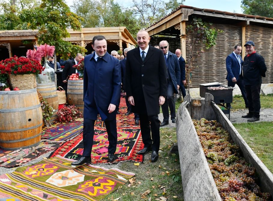 Cultural program presented at Château Mukhrani in Mtskheta Municipality of Georgia [PHOTO/VIDEO]