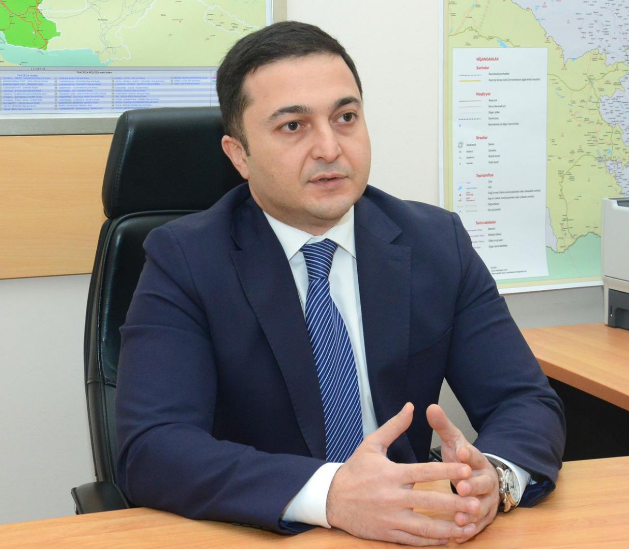 TRACECA's official upbeat about Azerbaijan's role as transportation hub [INTERVIEW]