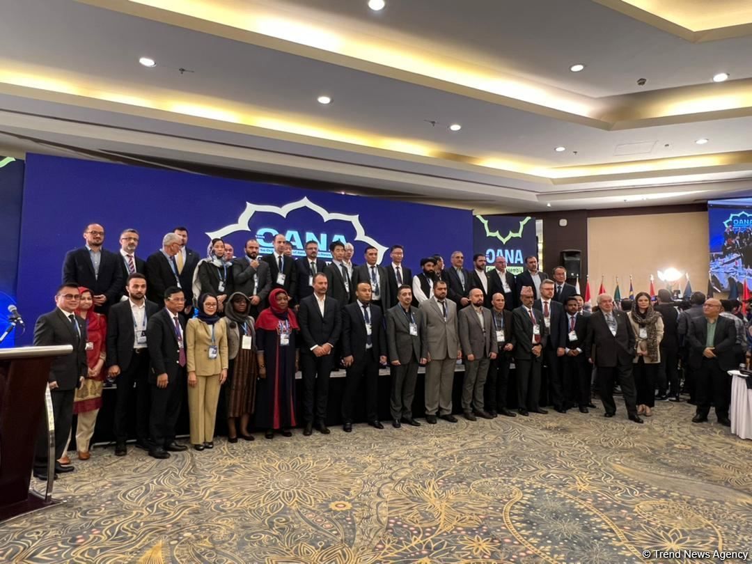 Azerbaijani media attending XVIII OANA General Assembly in Tehran [PHOTO]