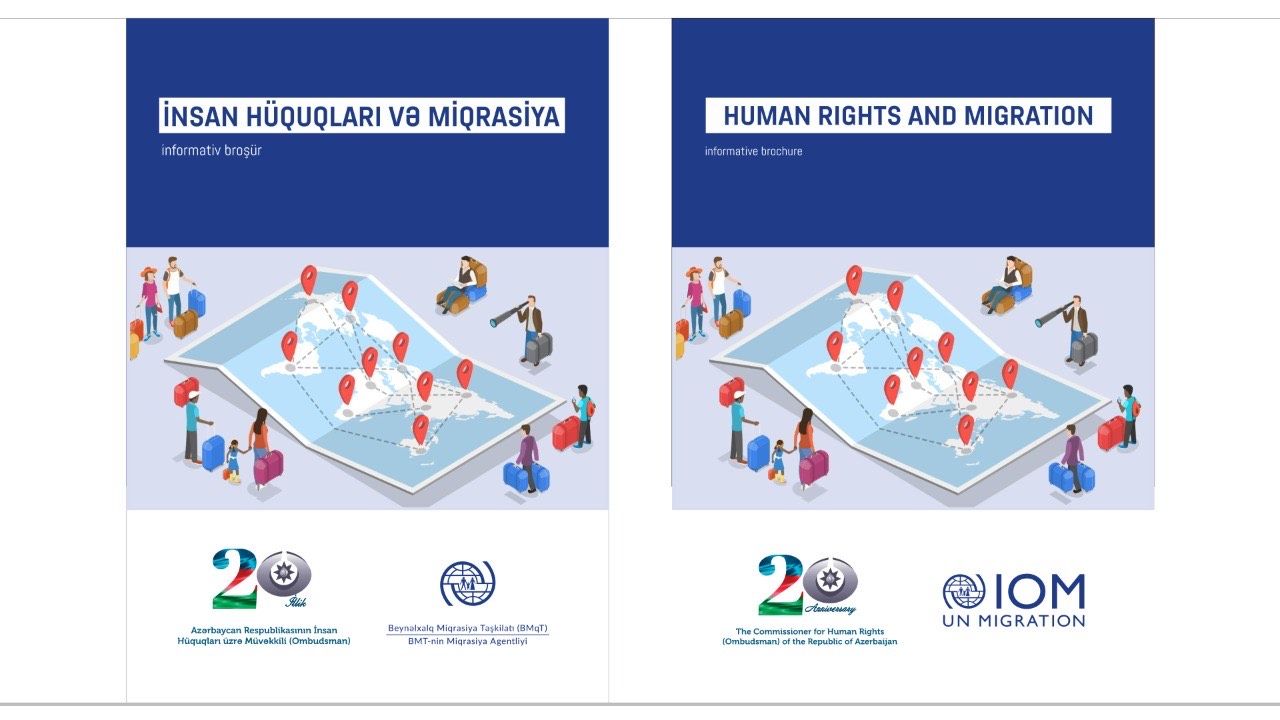 Ombudsman's Office issues information brochure on human rights & migration [PHOTO]