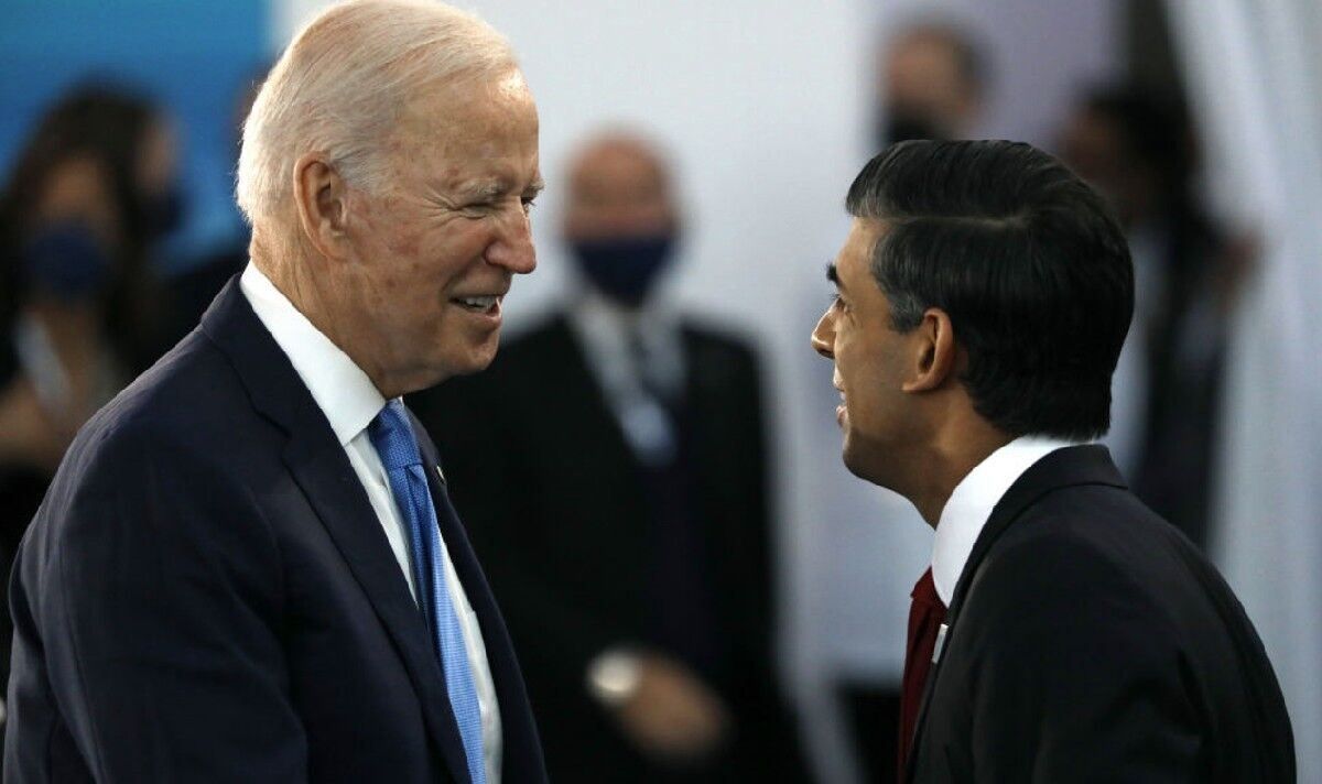 Biden, Sunak reaffirm 'special relationship,' agreed Ukraine support