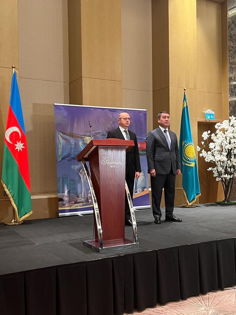 Minister: Azerbaijan, Kazakhstan fraternal countries, strategic partners & allies