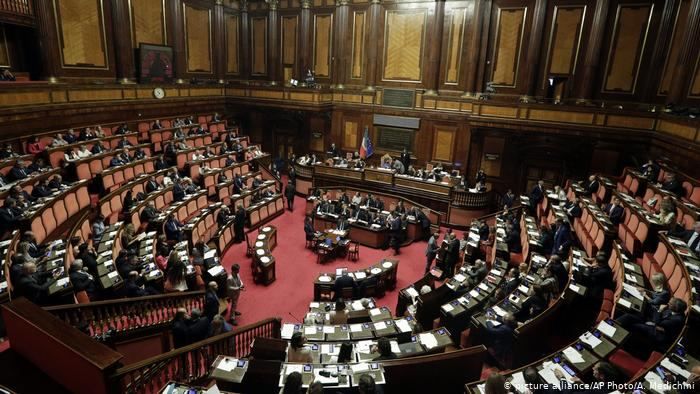 Italy's new cabinet wins confidence vote in lower house