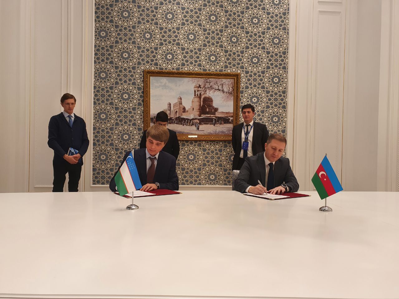 Azerbaijan, Uzbekistan ink MoC on digitalization projects [PHOTO]