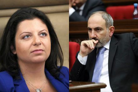 Armenia reportedly bans two pro-Kremlin propagandists from entering country