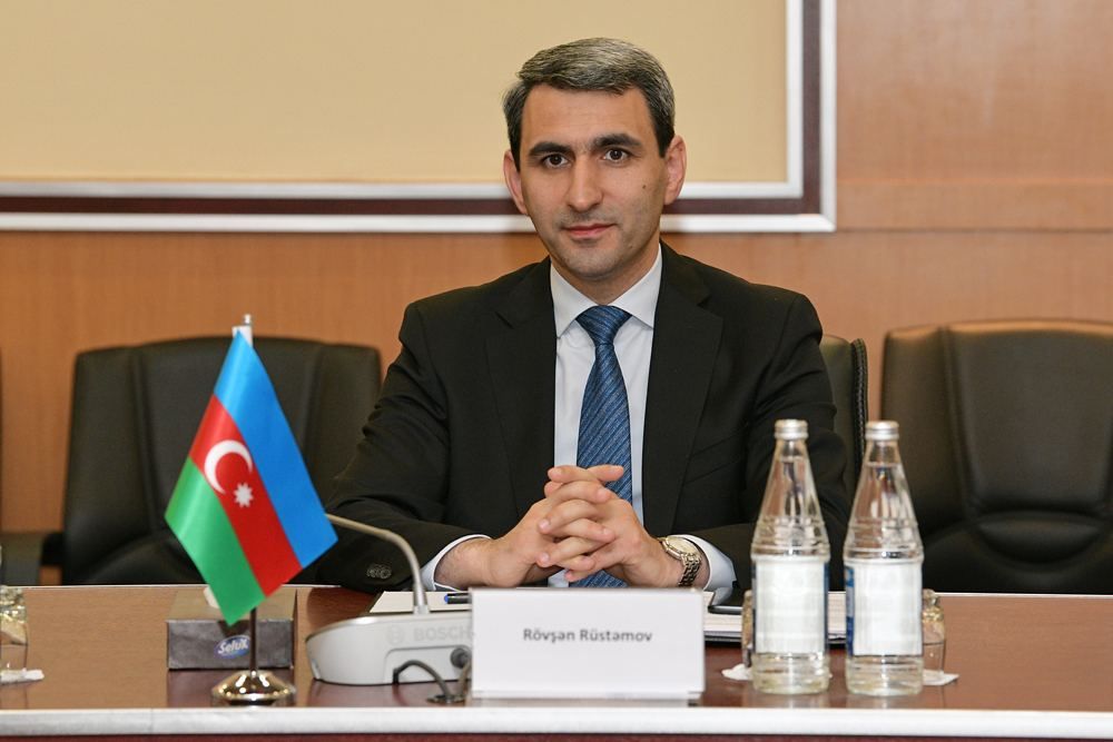 Azerbaijan proposes Eurasian Multimodal Transport Route with Austria and China