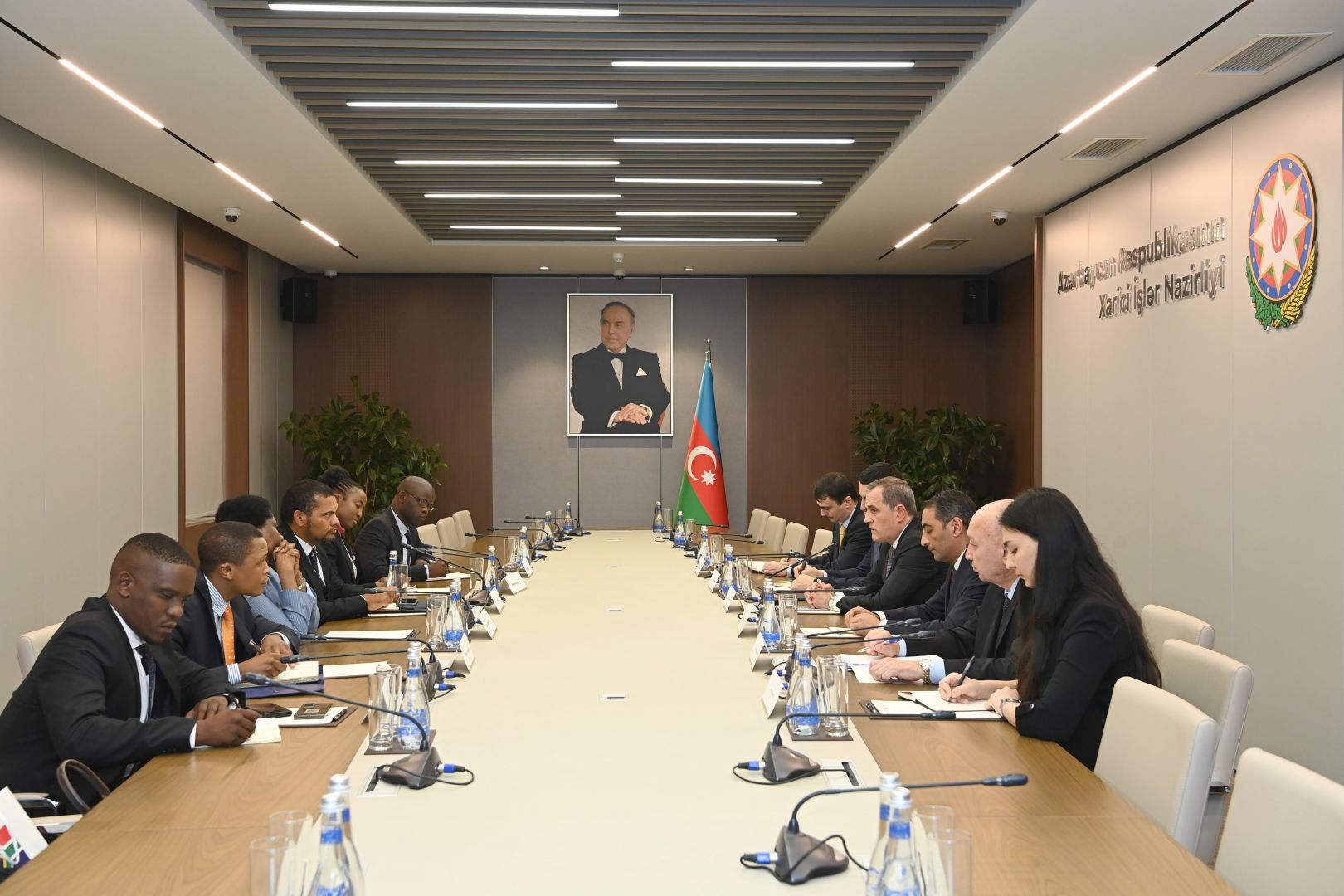 Azerbaijan, South Africa discuss cooperation, set to further deepen relations [PHOTO]