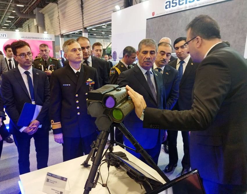 Azerbaijan eyes procurement of new weapons from Turkiye [PHOTO]
