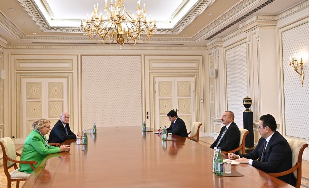 President Ilham Aliyev receives UN Deputy Secretary General [UPDATE]