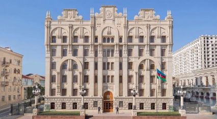 Azerbaijani ministry against spreading "violent information and images about minors"