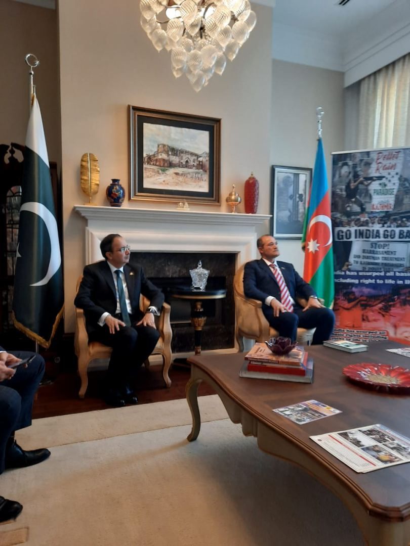 Pakistani envoy: Azerbaijan always supported Pakistan over Jammu, Kashmir issue [PHOTO]