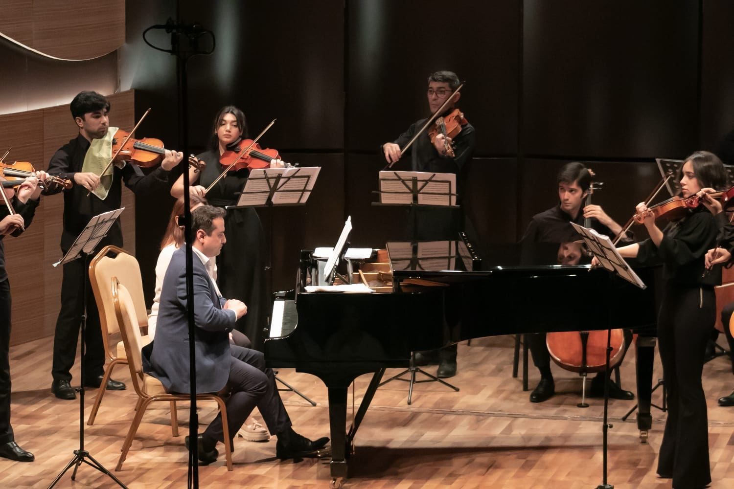 Bach's music leaves Baku audience speechless [PHOTO/VIDEO]