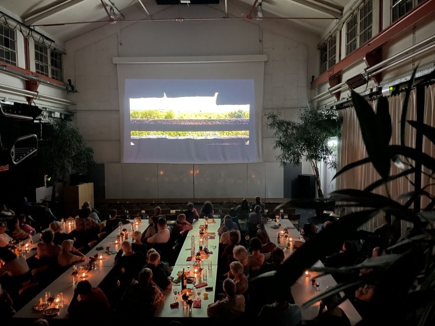 Azerbaijani film shown at Cinema Querfeld Festival [PHOTO]