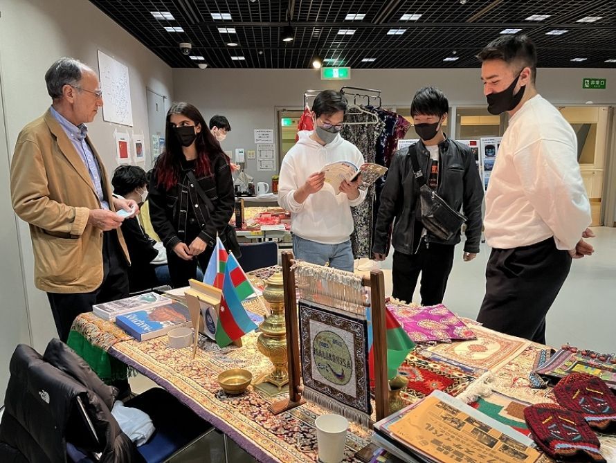 Azerbaijan promotes national culture in Japan [PHOTO] - Gallery Image