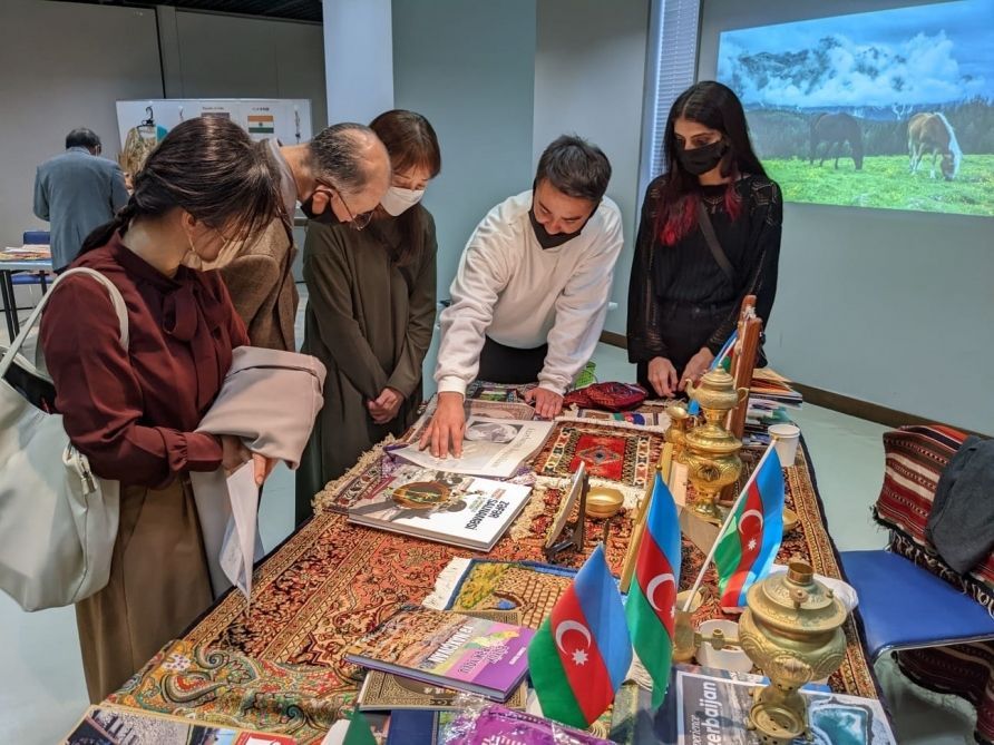 Azerbaijan promotes national culture in Japan [PHOTO] - Gallery Image