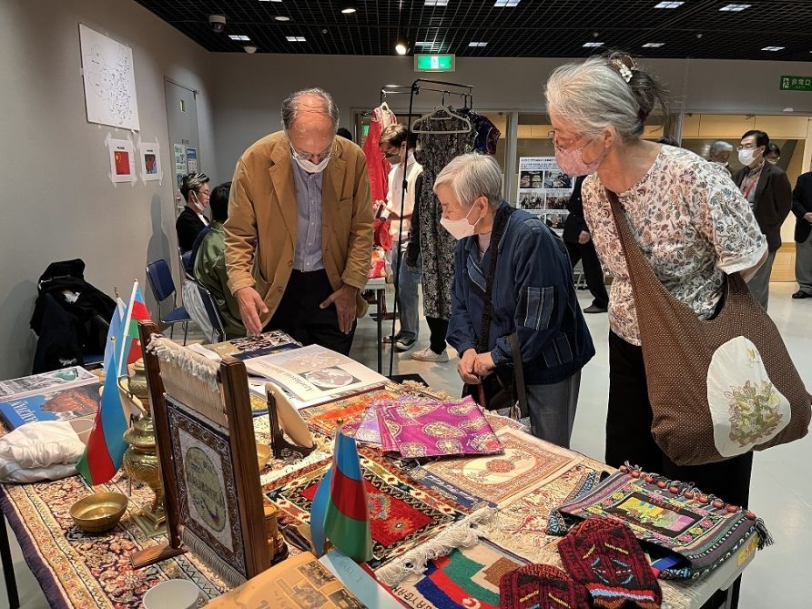 Azerbaijan promotes national culture in Japan [PHOTO]