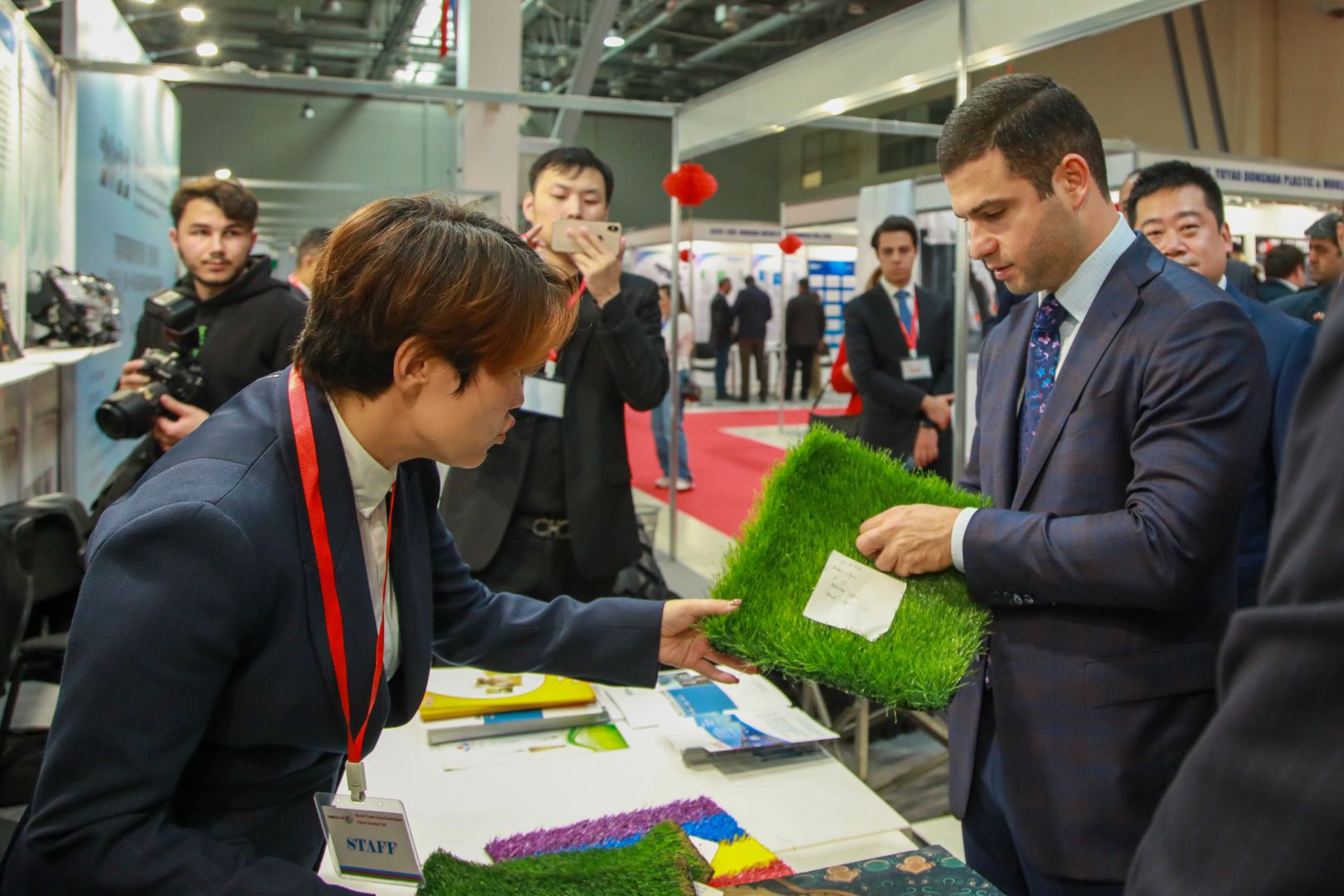 Chinese products showcased in Baku Expo Center [PHOTO]