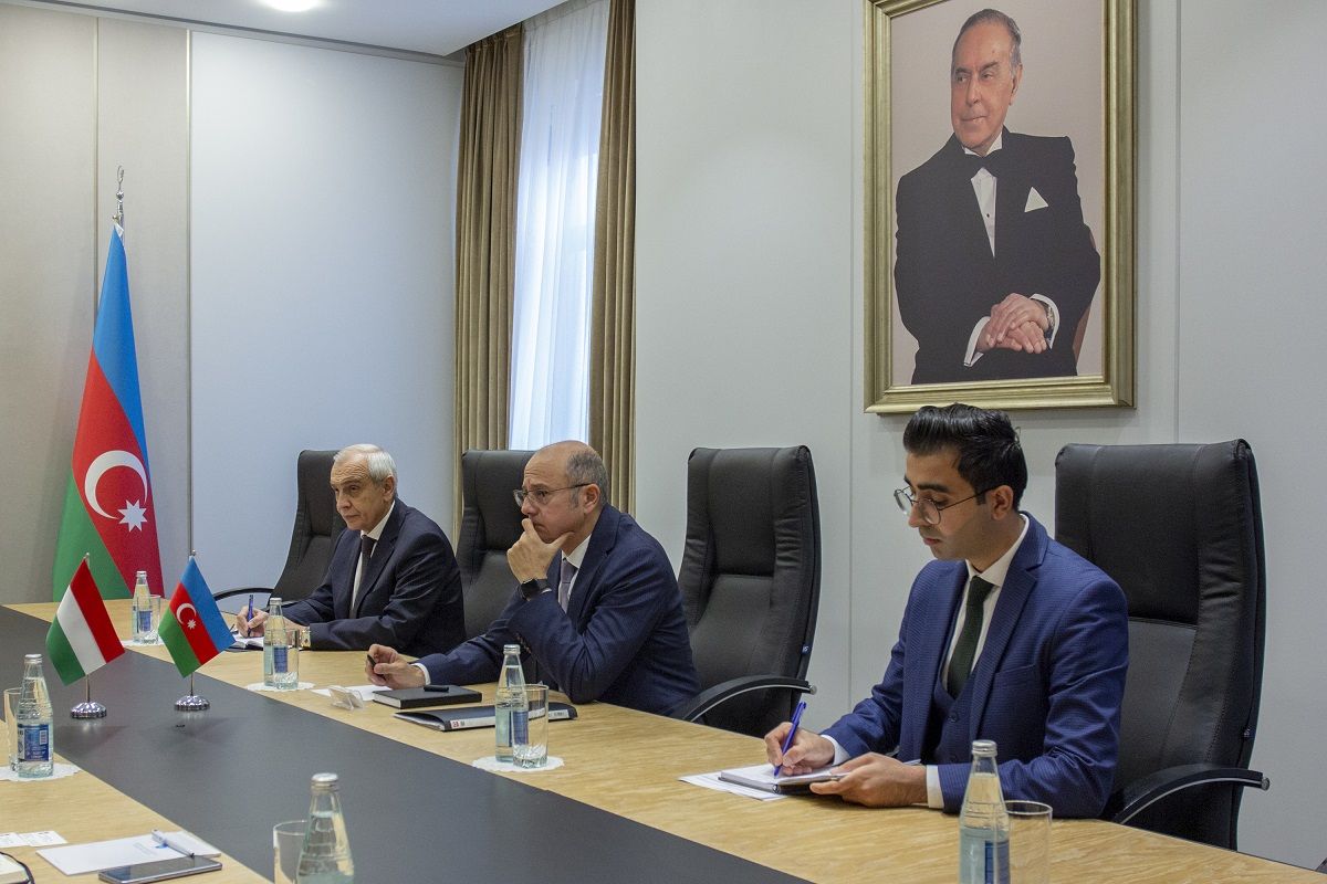 Azerbaijan, Hungary discuss opportunities for co-op within SGC [PHOTO]