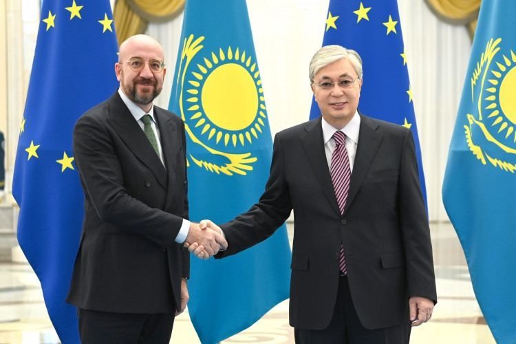 Kazakhstan and European Council discuss opportunities Trans-Caspian International Transport Route offers