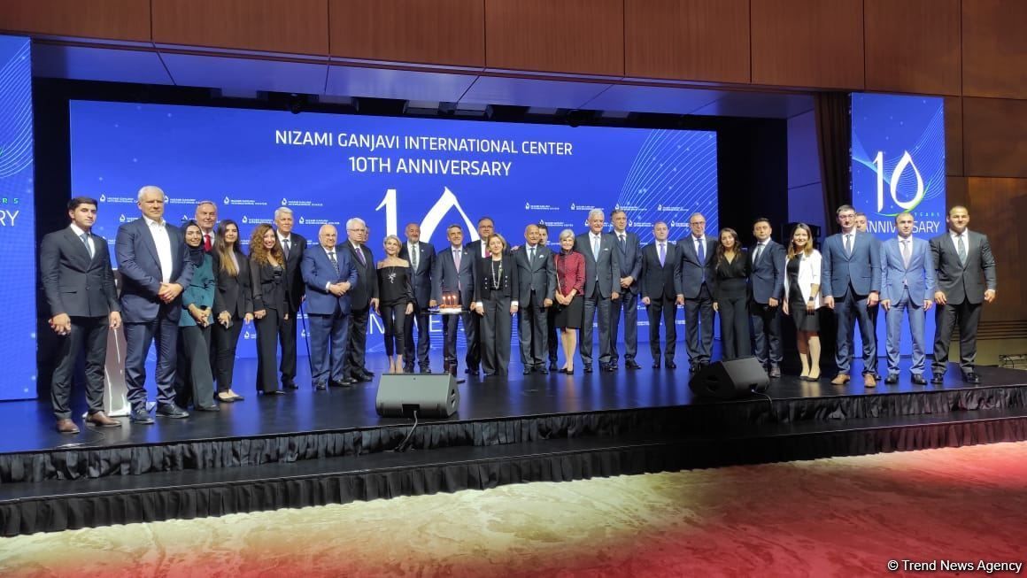 Azerbaijan marks 10th anniversary of Nizami Ganjavi International Center [PHOTO/VIDEO]