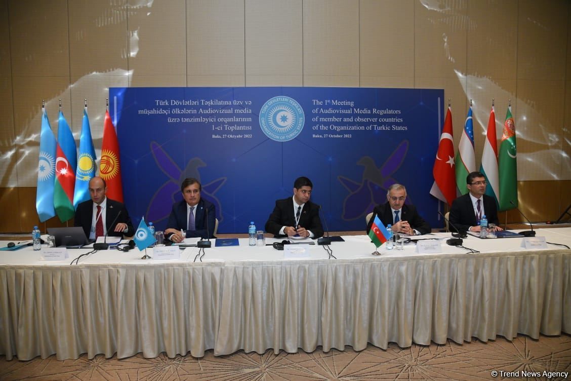 Baku hosts first OTS audiovisual media regulatory bodies meeting [PHOTO/VIDEO]