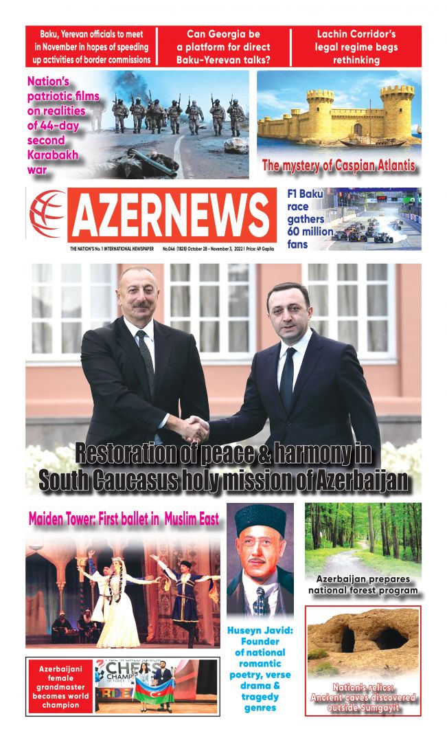 AZERNEWS releases another print issue