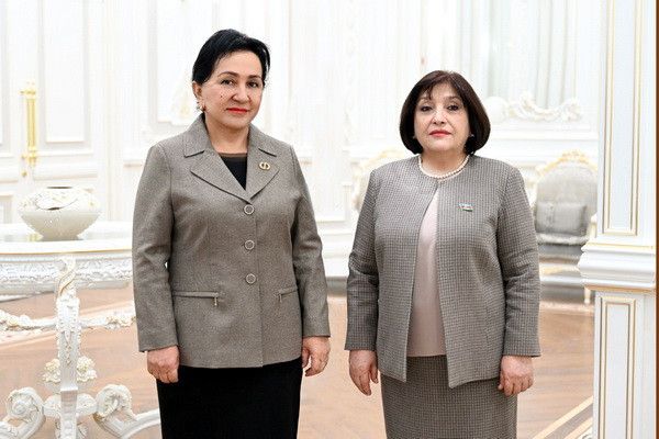 Azerbaijani, Uzbek Parliament Speakers discuss deepening cooperation