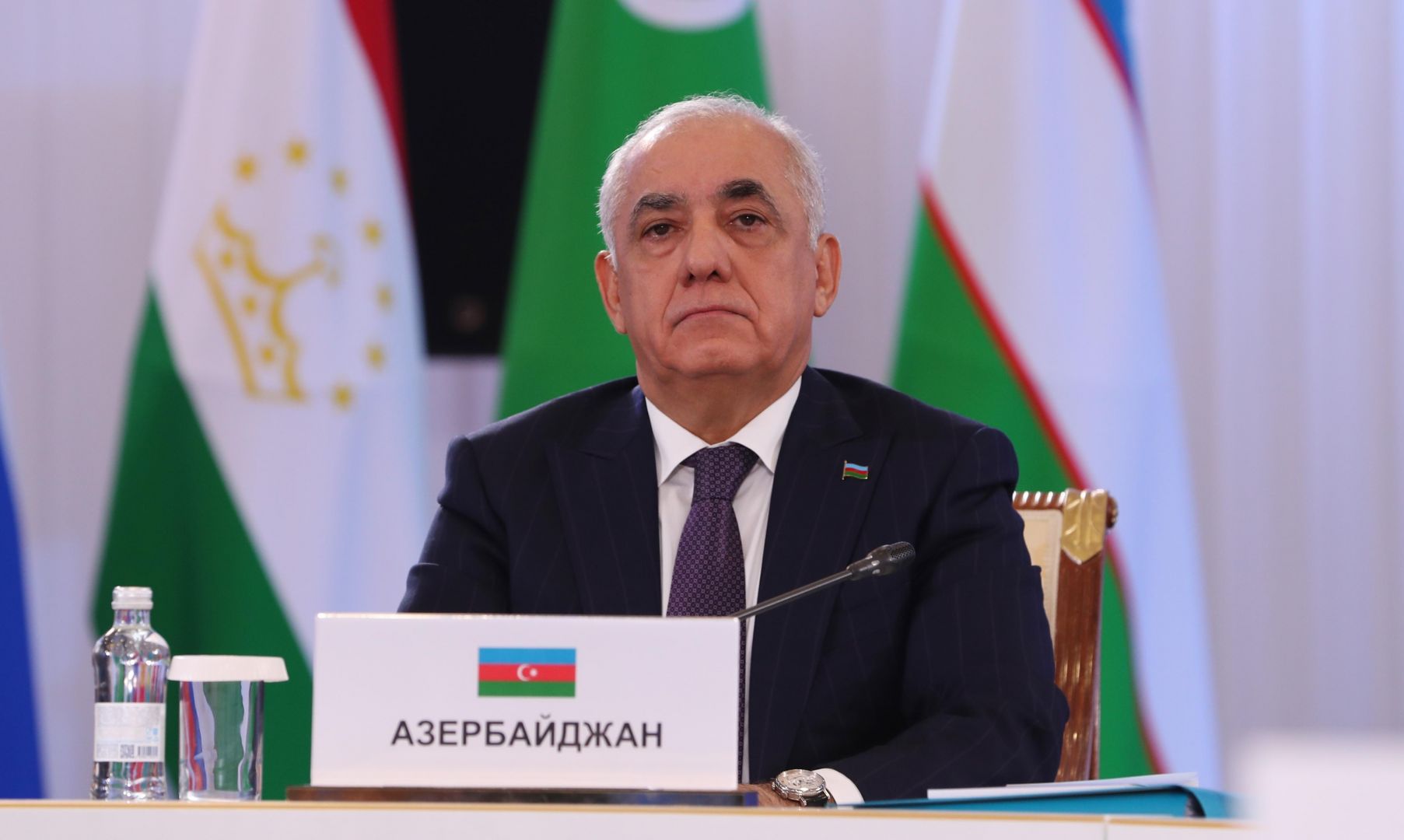 Azerbaijani premier highlights importance of economic cooperation in Kazakhstan