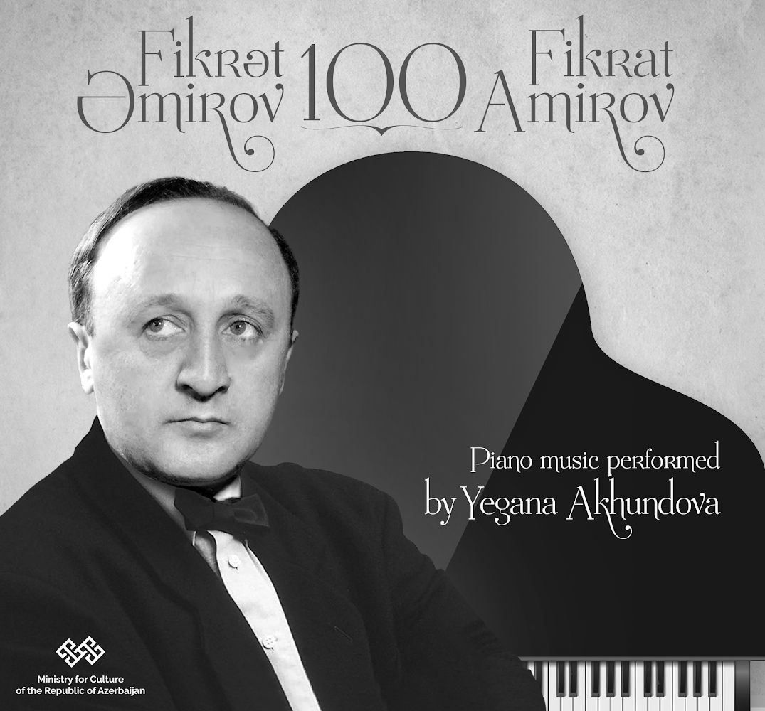 CD with Fikrat Amirov's music nominated for Grammy [PHOTO]