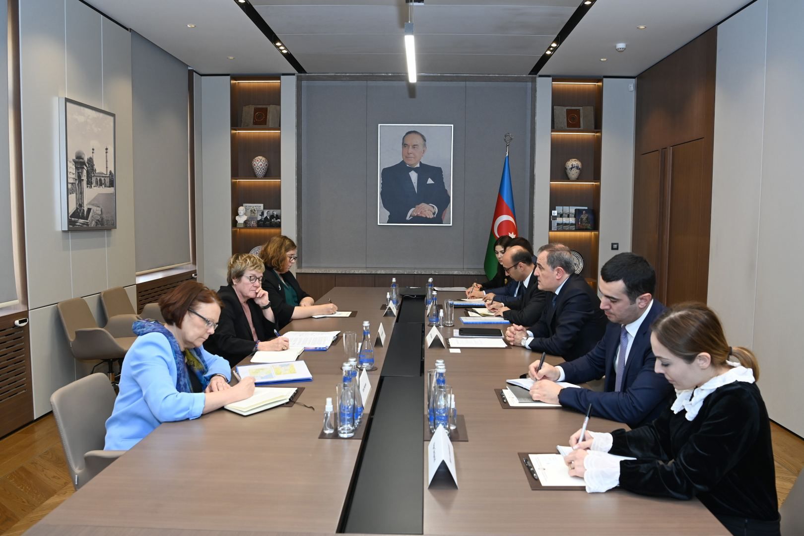 Baku, Helsinki discuss multifaceted cooperation, regional & global security [PHOTO]