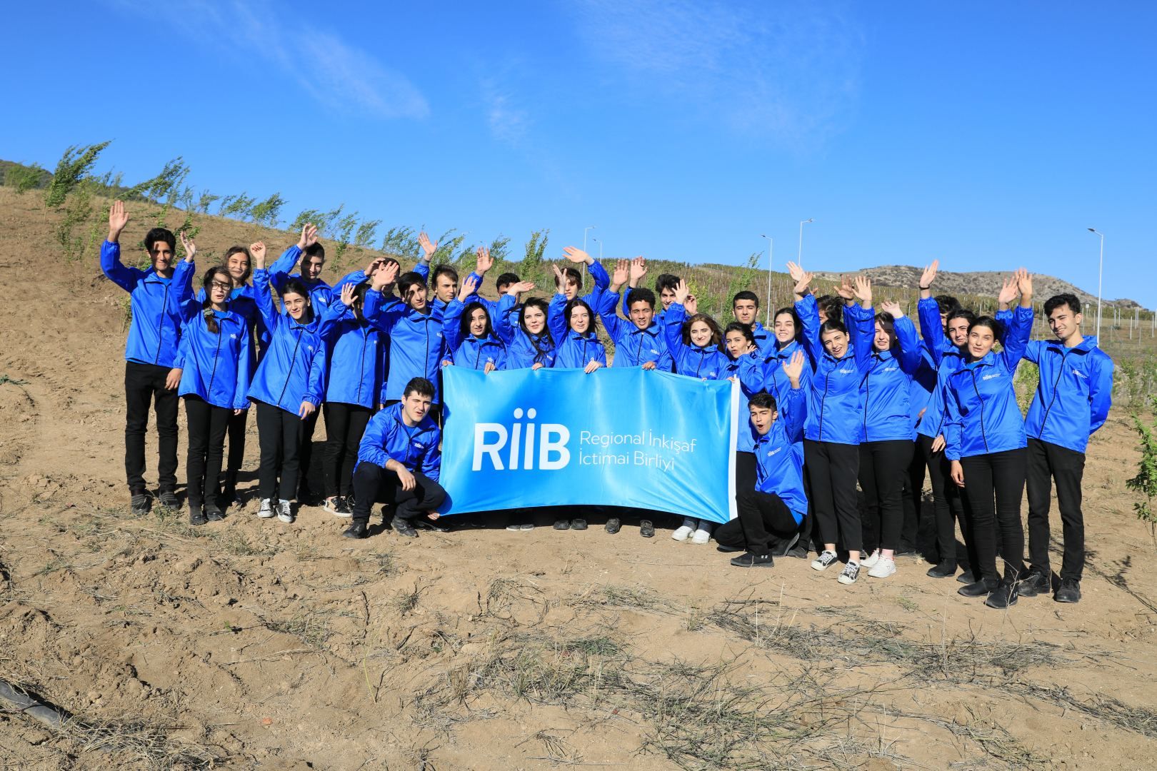 Tree planting campaign held in Azerbaijan's Shamakhi following Heydar Aliyev Foundation's initiative [PHOTO/VIDEO]