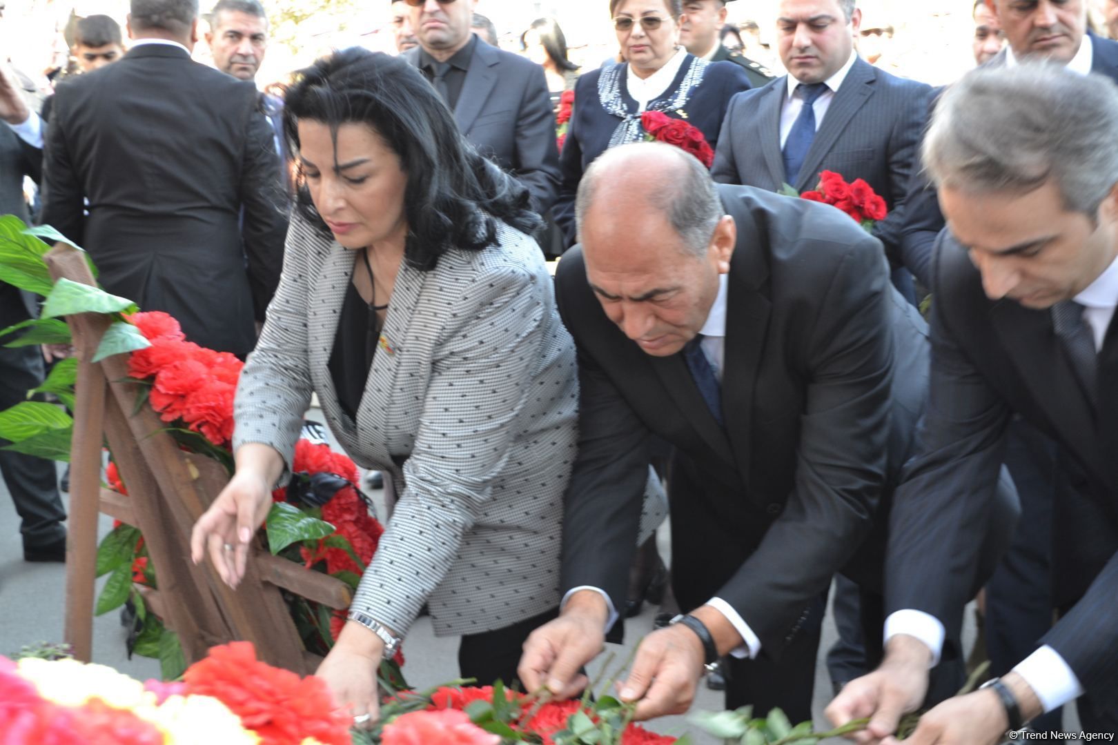 Memory of victims of Armenian terror commemorated in Azerbaijan's Barda [PHOTO]