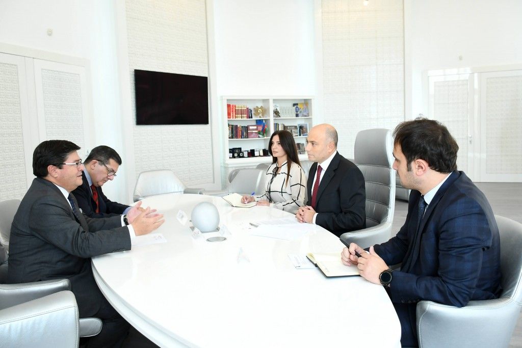 Azerbaijan, Chile discuss boosting cultural ties [PHOTO]