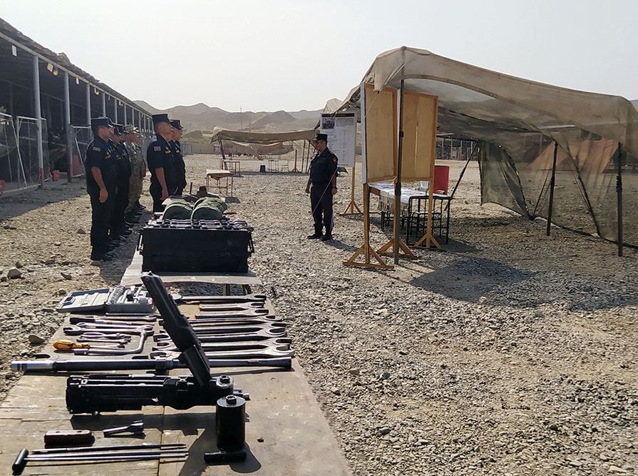 Azerbaijani Army completes transferring weapons, military equipment to autumn-winter operation mode [PHOTO/VIDEO]