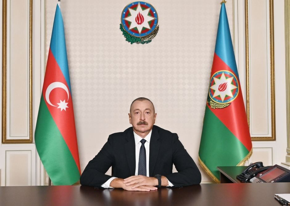 President Ilham Aliyev offers condolences to Korean counterpart