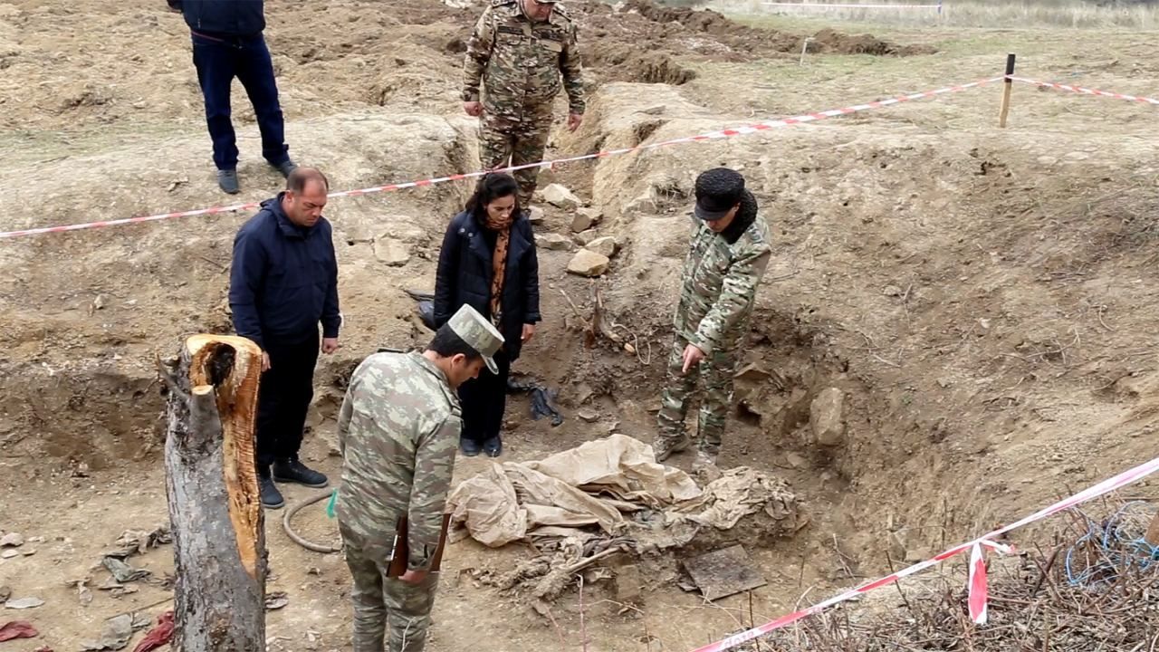 Criminal case initiated on facts of mass graves in liberated territories - Azerbaijani military prosecutor