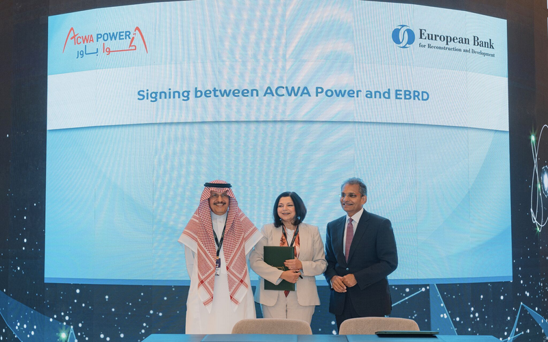 Saudi Arabia, EBRD ink MoU to finance sustainable infrastructure projects in Azerbaijan