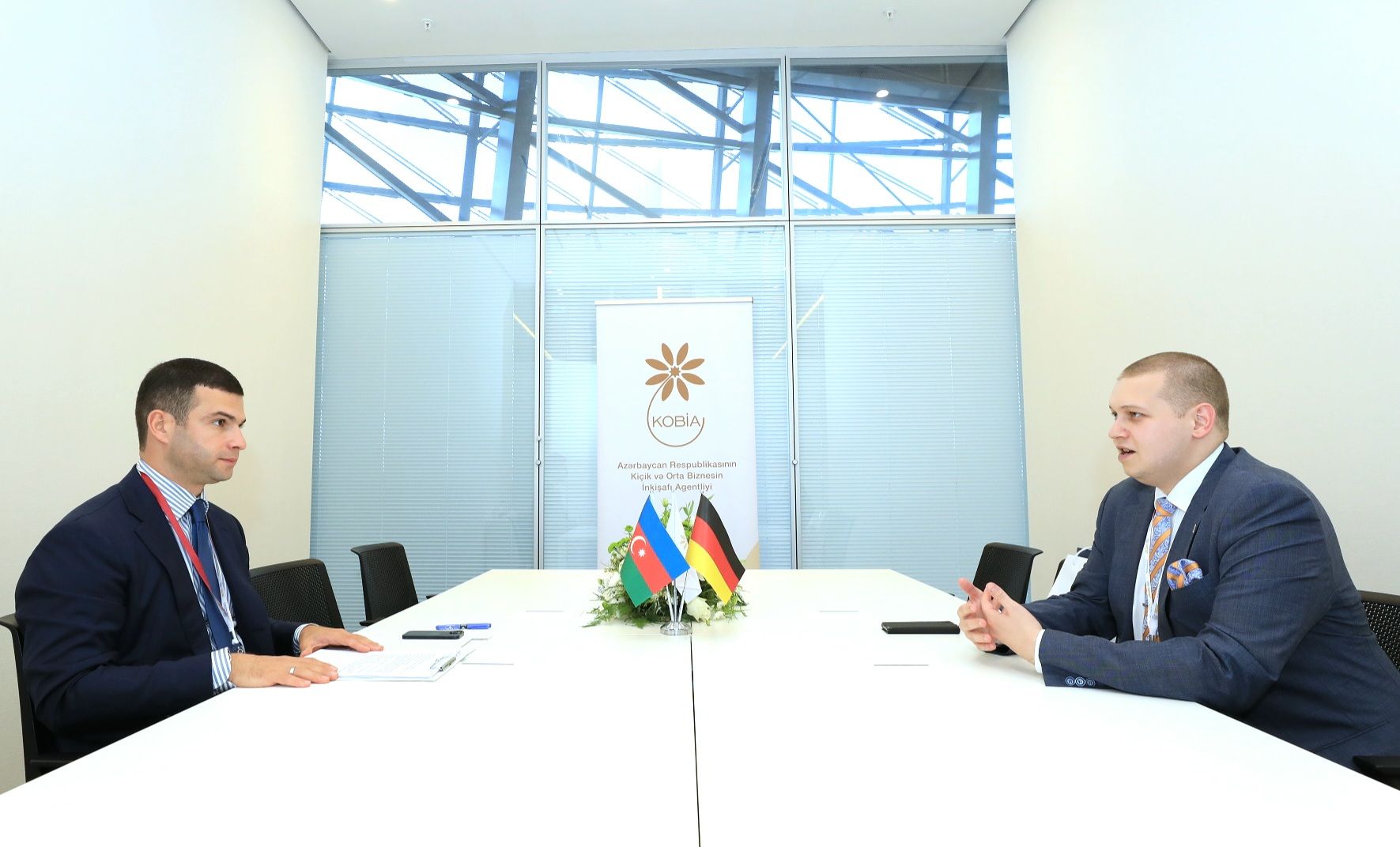 Azerbaijan, Germany eye opportunities for joint co-op