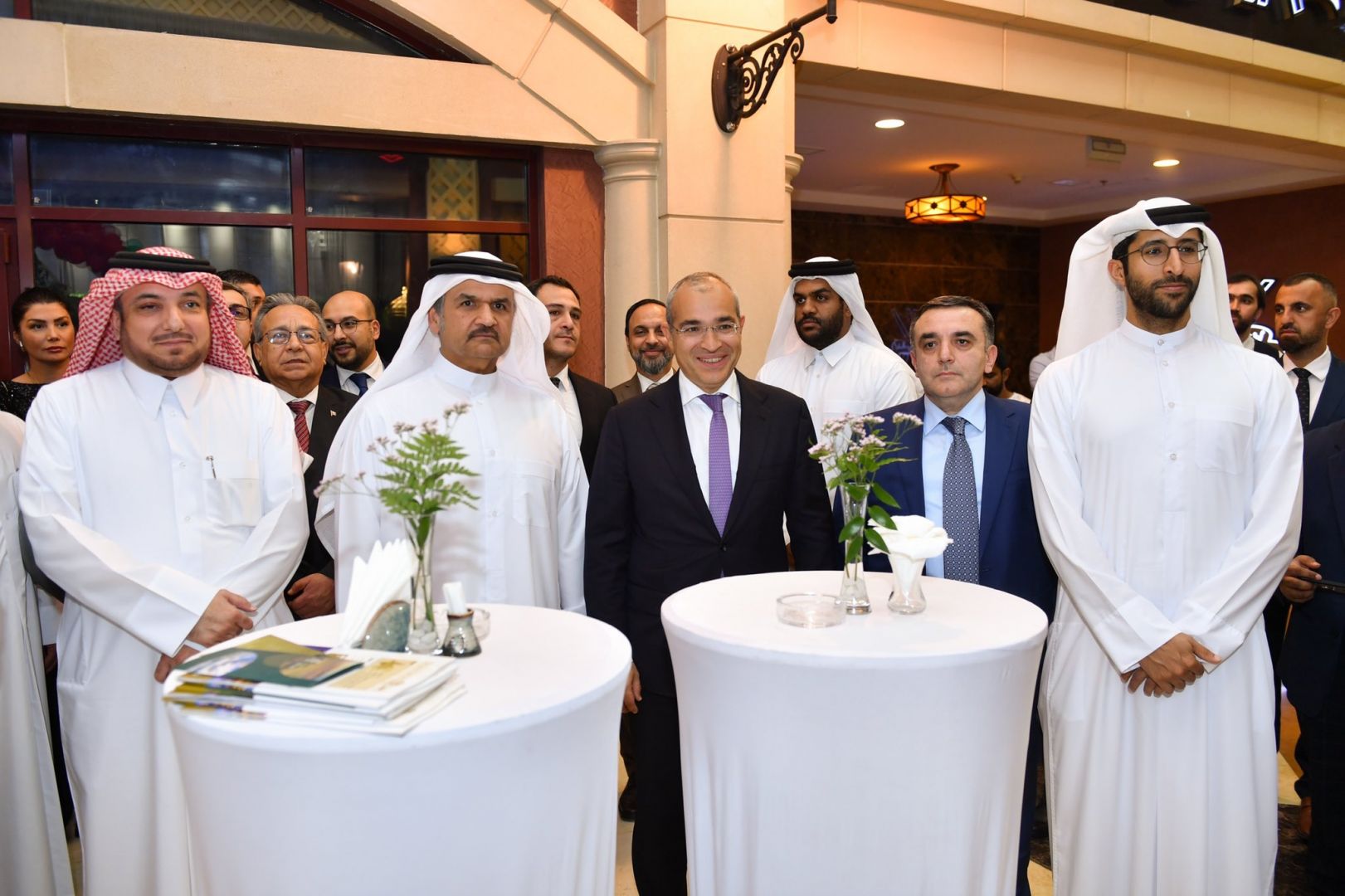 Azerbaijan, Qatar mull opportunities for expanding co-op [PHOTO]