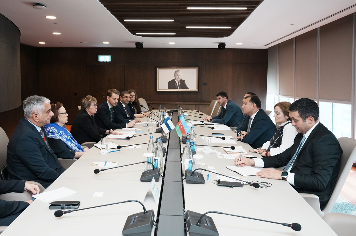 Baku, Helsinki eye cooperation dev’t in smart industry & smart city sectors